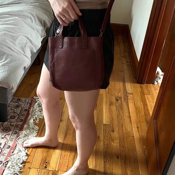 Madewell small transport tote - Picture 6 of 6